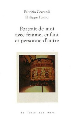 Portrait de moi avec femme, enfant et personne d’autre